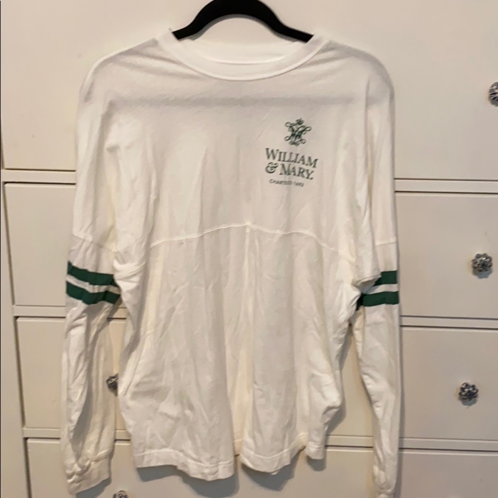 William and Mary Long Sleeve